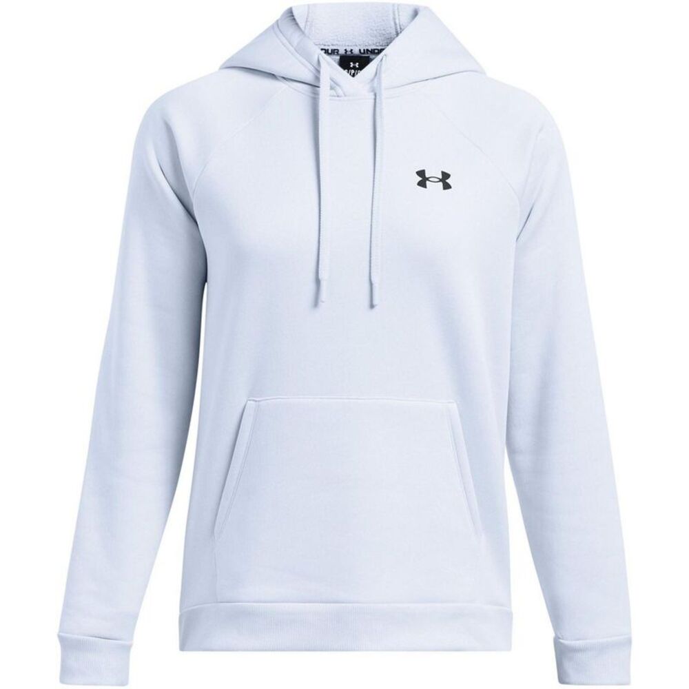 Under Armour Womens/Ladies Logo  Pullover Hoodie / Blue
